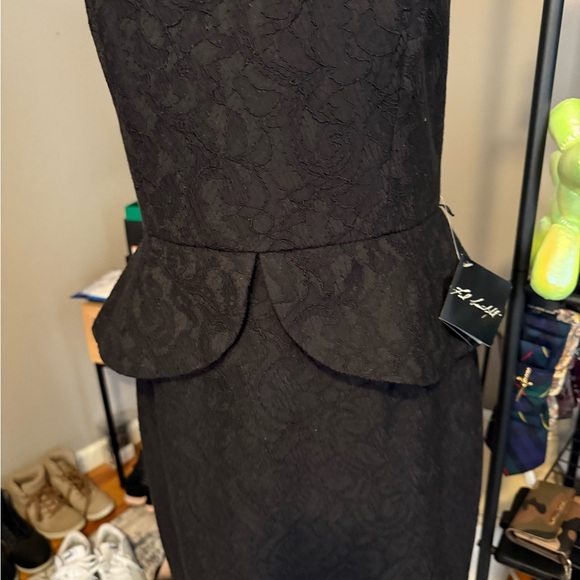 White House Black Market Black Strapless Dress - Picture 4 of 12